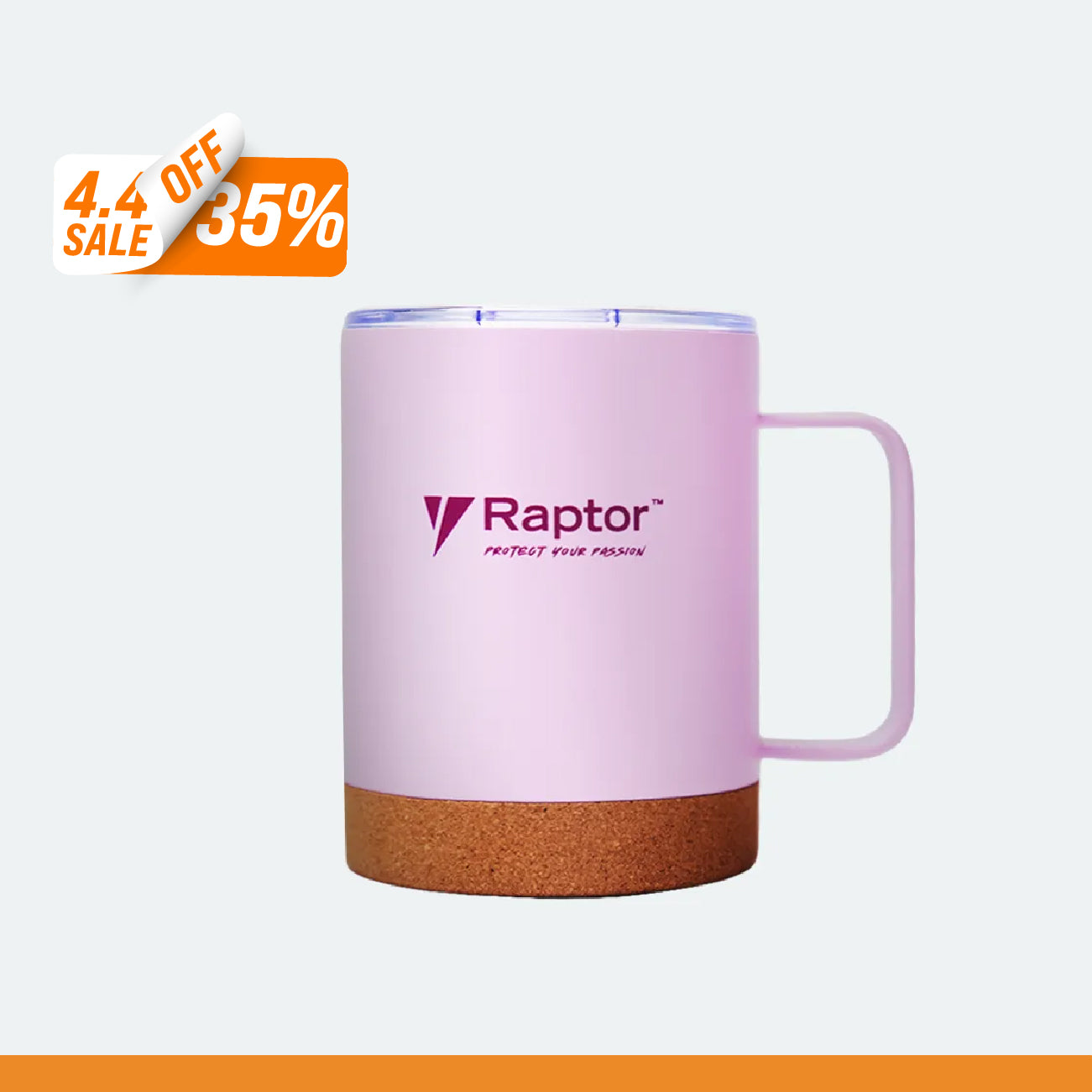 Raptor Drinkware Oak Mug 12oz