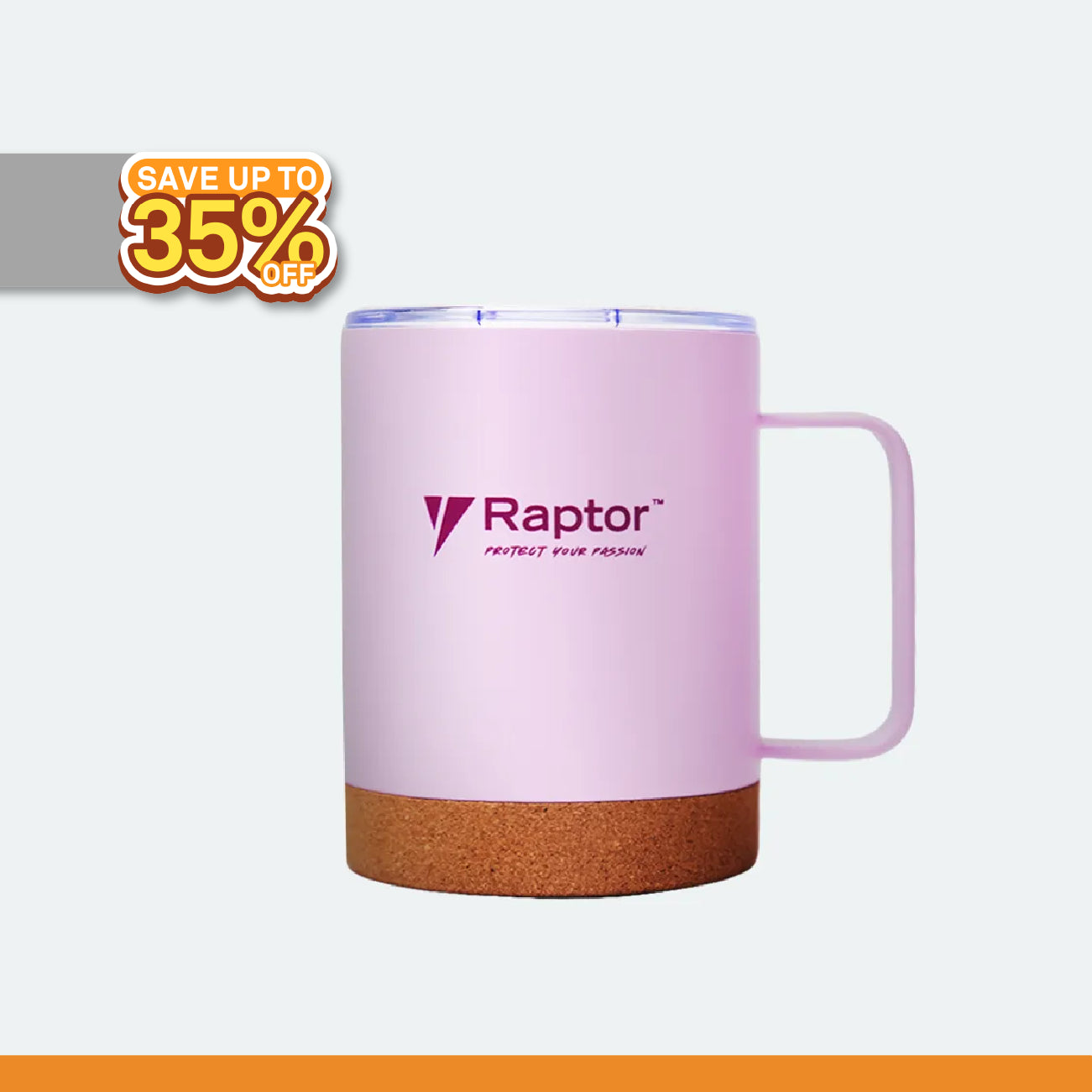 Raptor Drinkware Oak Mug 12oz
