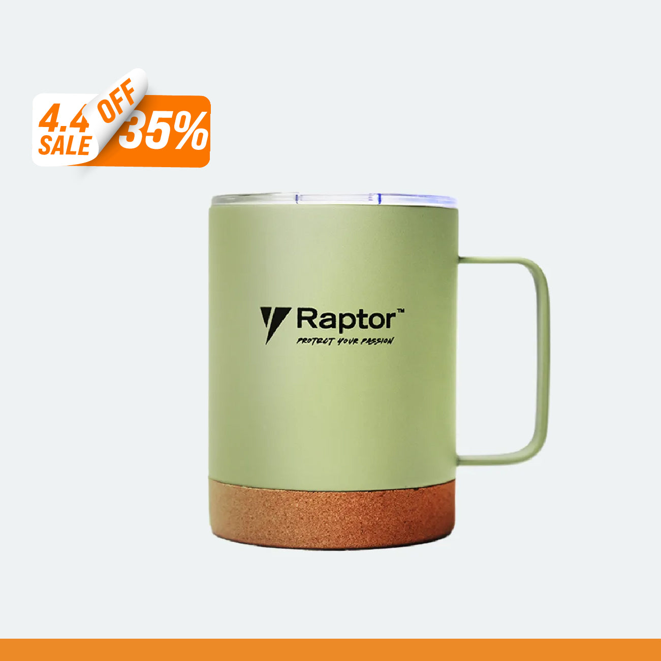 Raptor Drinkware Oak Mug 12oz