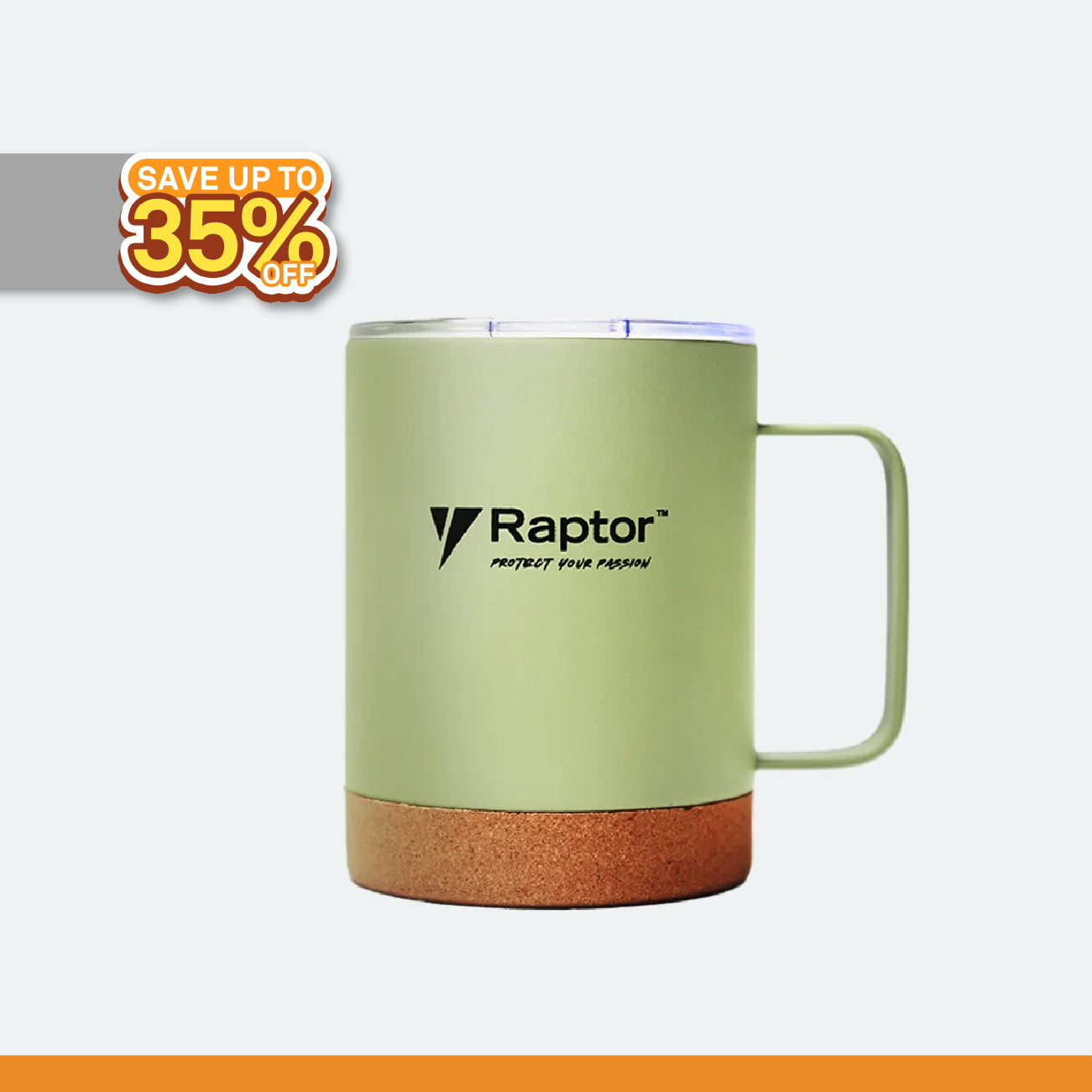 Raptor Drinkware Oak Mug 12oz
