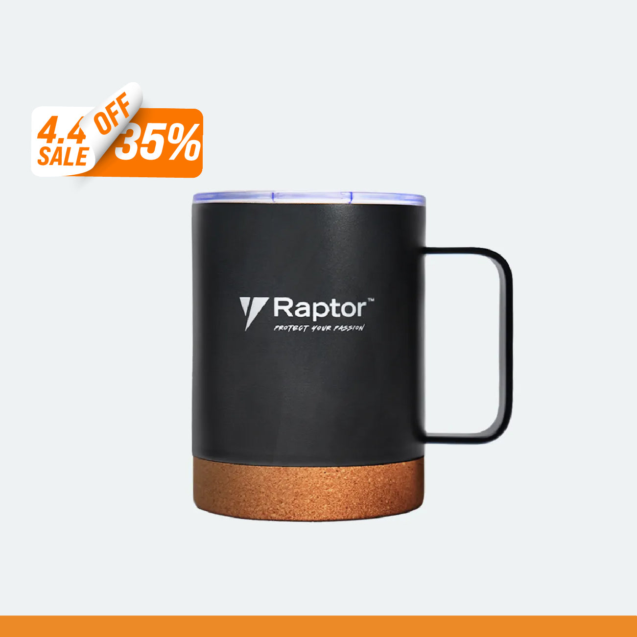 Raptor Drinkware Oak Mug 12oz