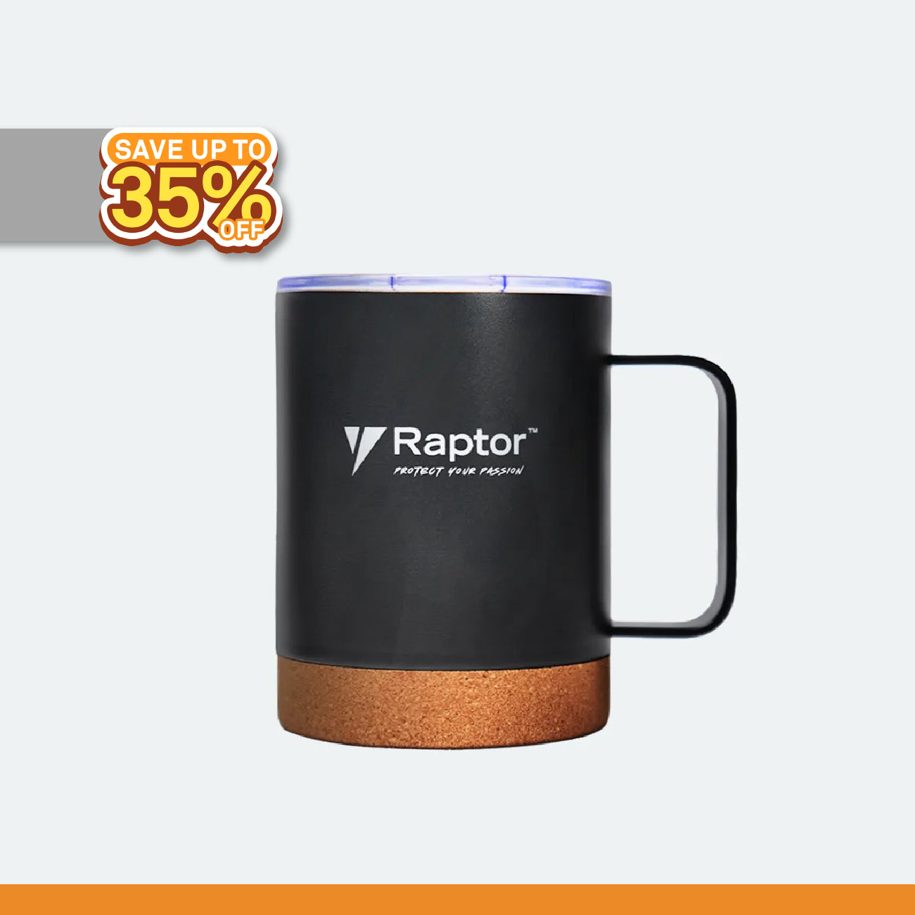 Raptor Drinkware Oak Mug 12oz