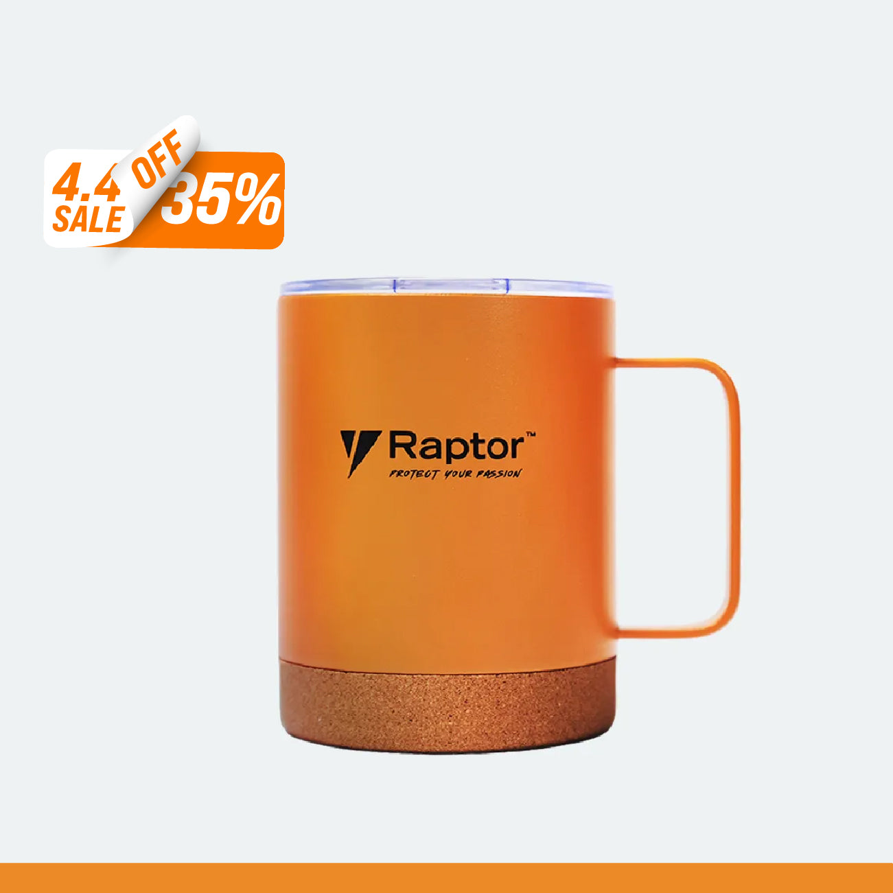 Raptor Drinkware Oak Mug 12oz