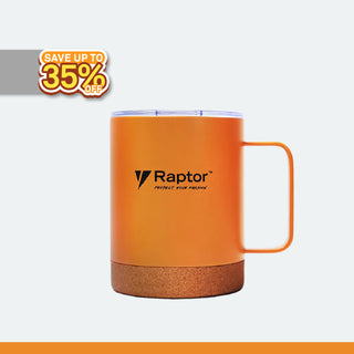 Raptor Drinkware Oak Mug 12oz