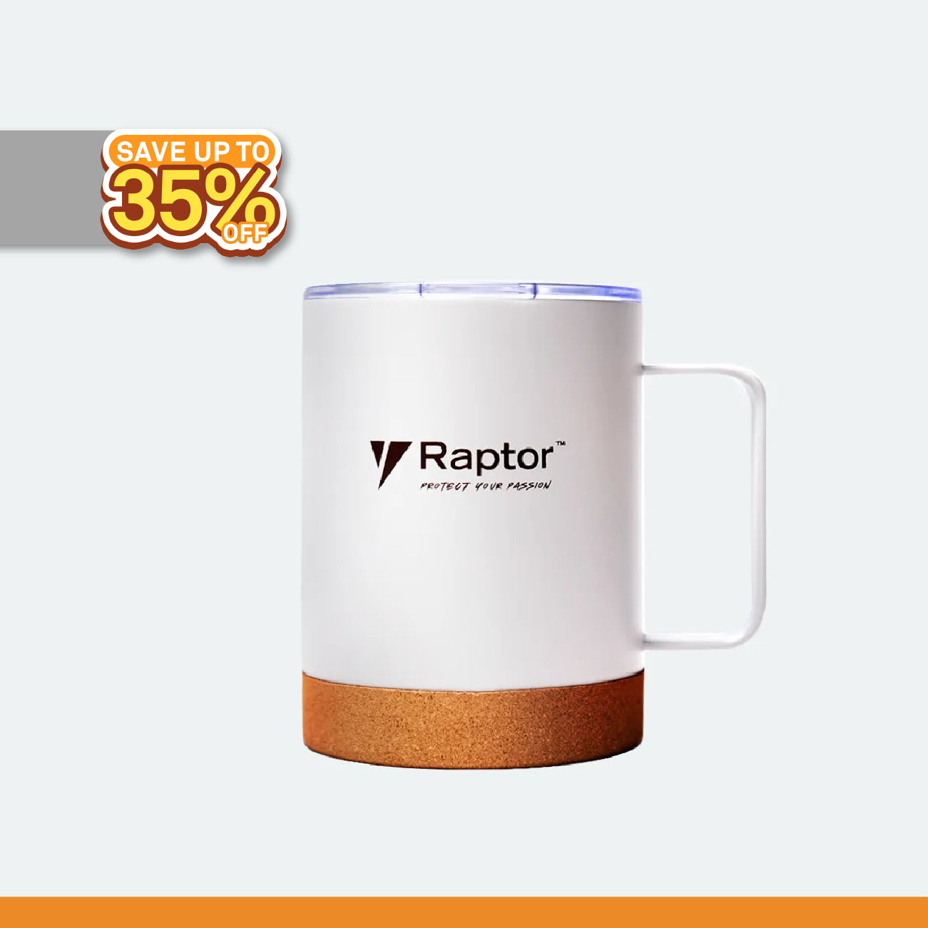 Raptor Drinkware Oak Mug 12oz