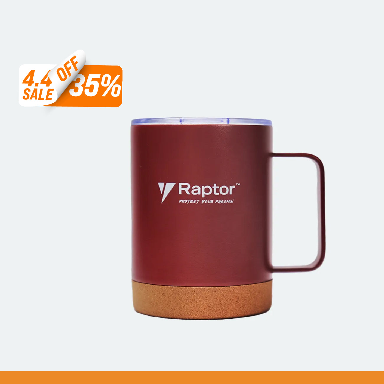Raptor Drinkware Oak Mug 12oz