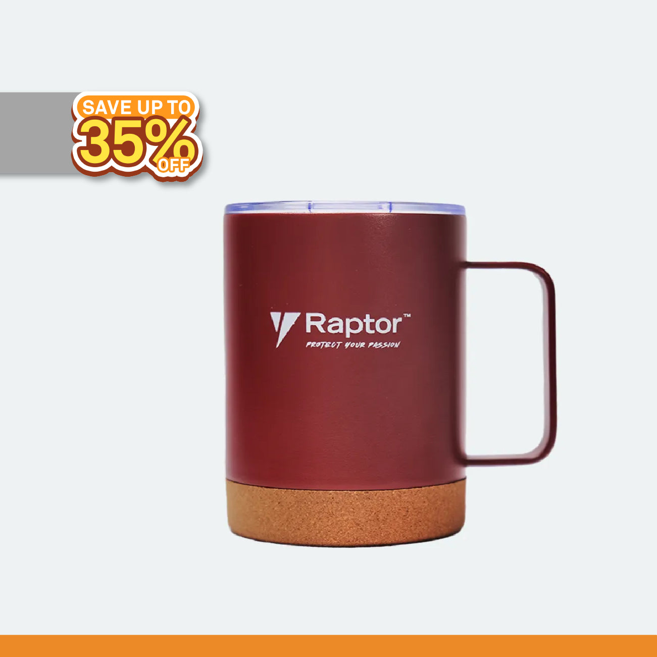 Raptor Drinkware Oak Mug 12oz