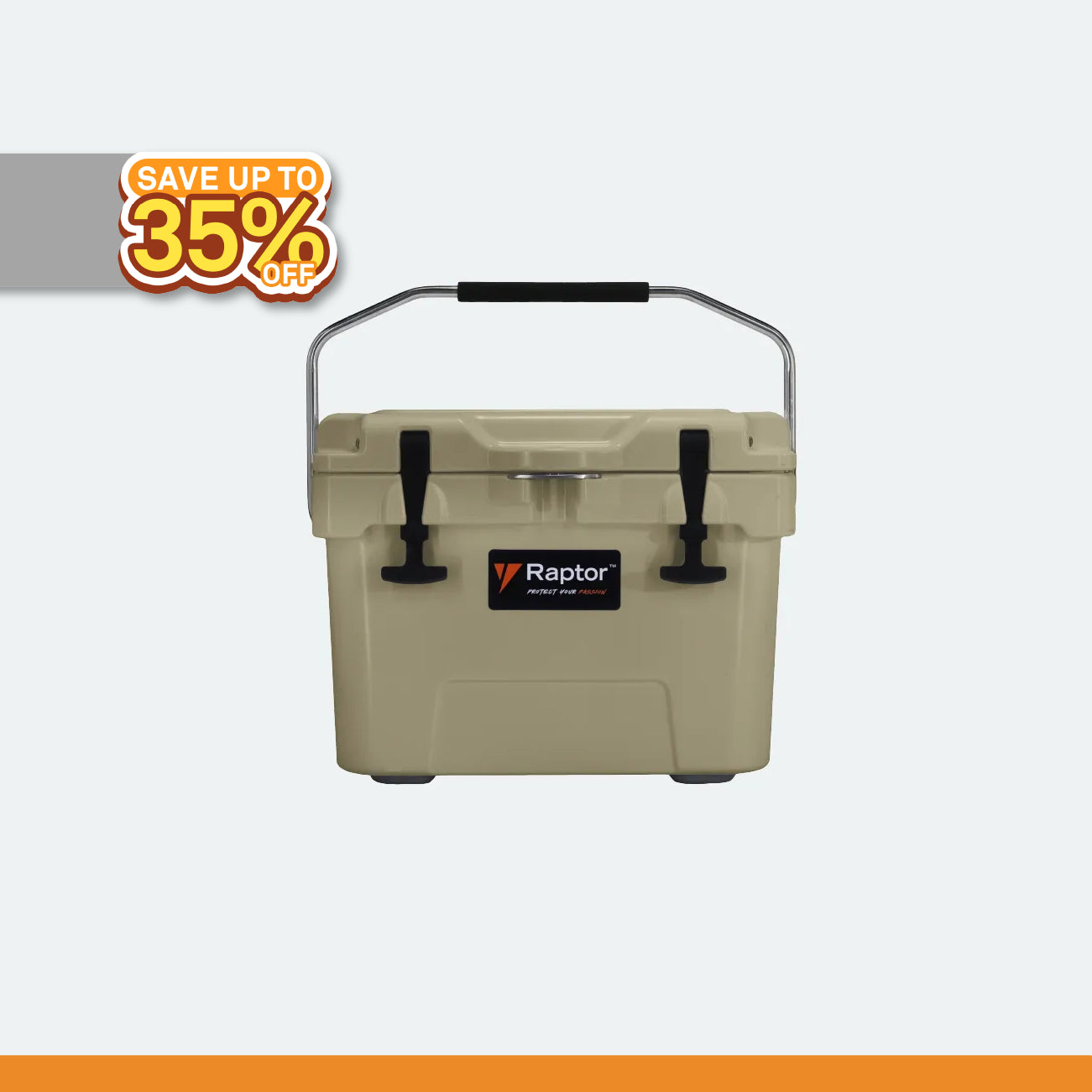 Raptor Cooler Polar Hand Carry 15