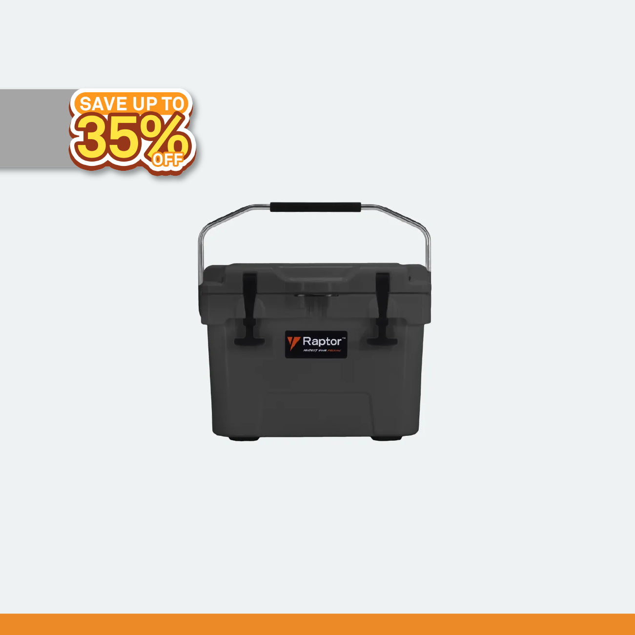 Raptor Cooler Polar Hand Carry 15