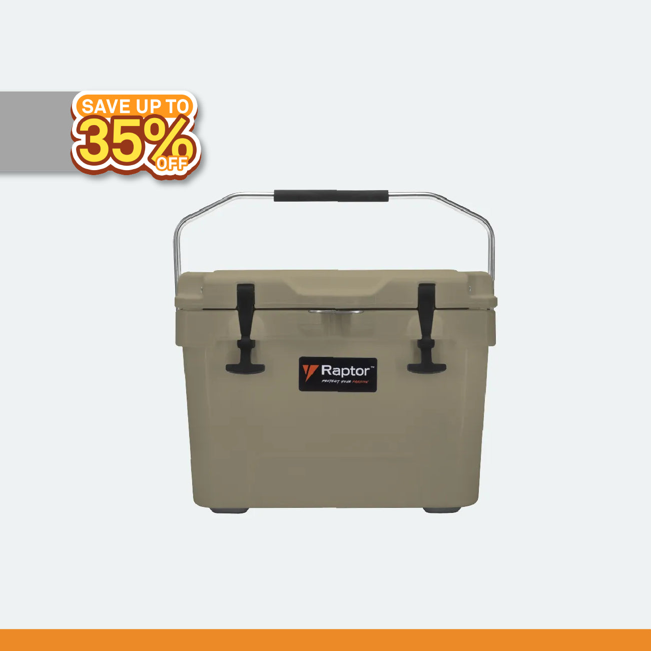 Raptor Cooler Polar Hand Carry 25