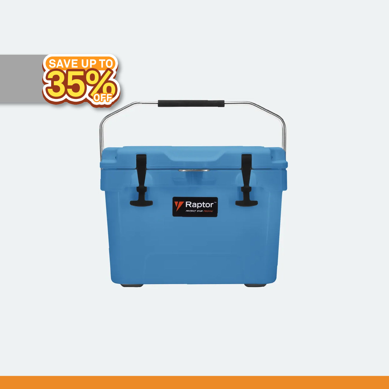 Raptor Cooler Polar Hand Carry 25
