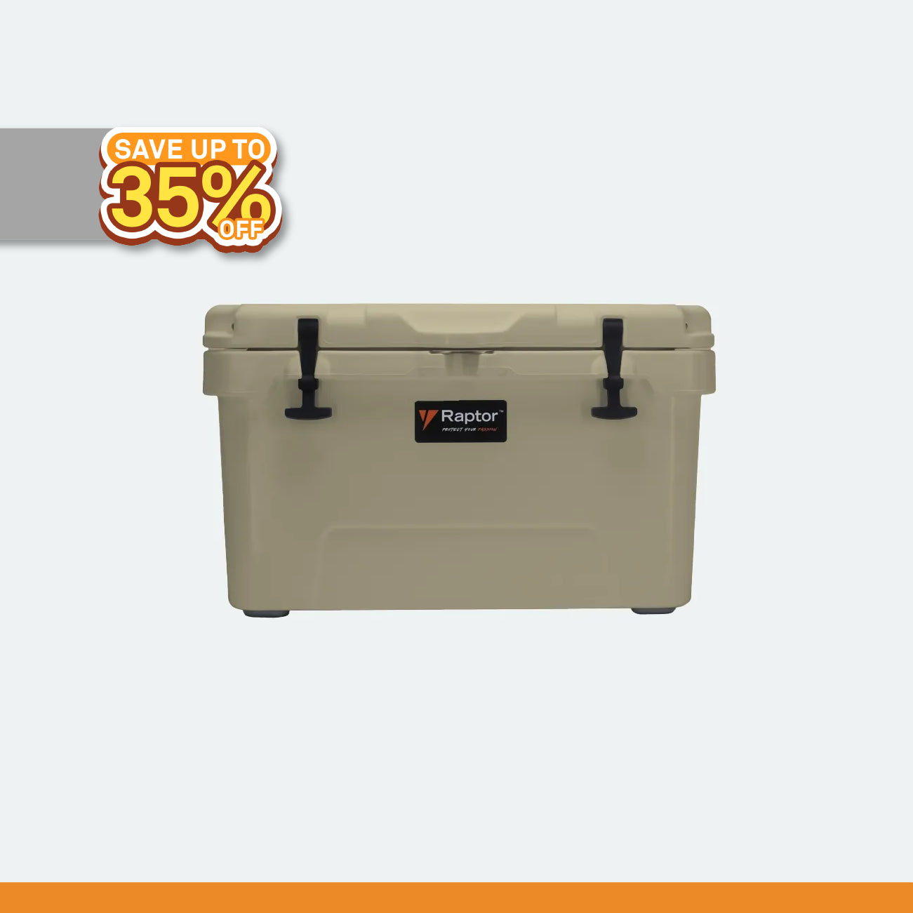 Raptor Cooler Polar Hand Carry 45