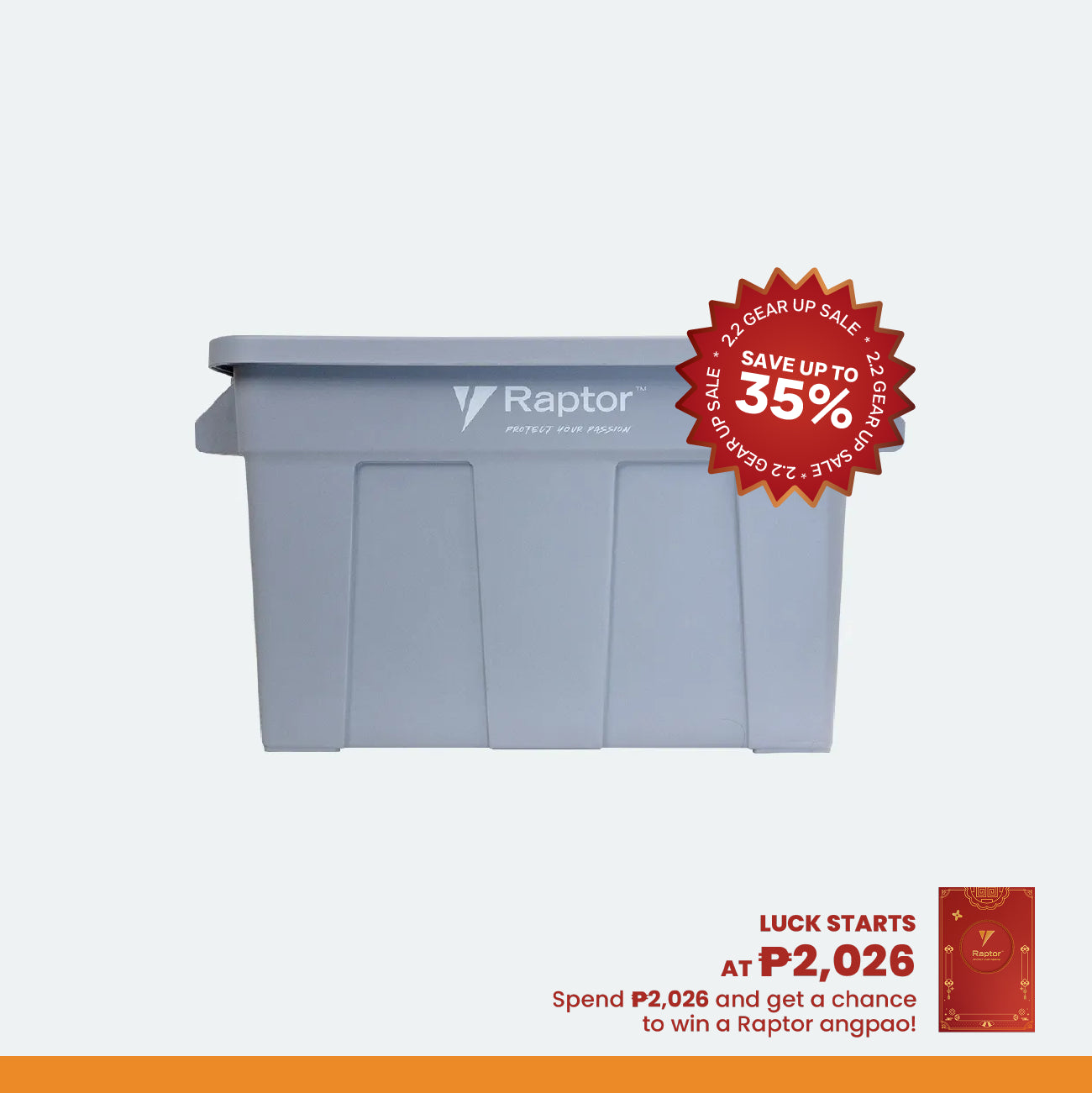 Raptor Storage Ridge Box 74