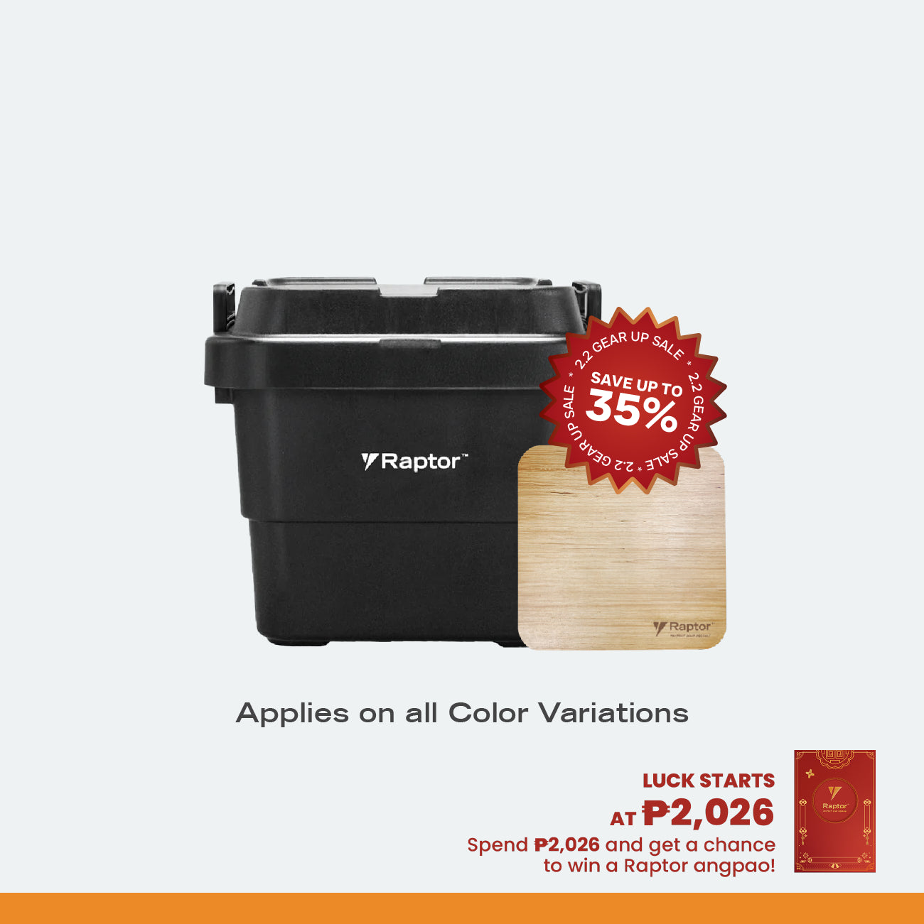 Raptor Storage Box Rig 30