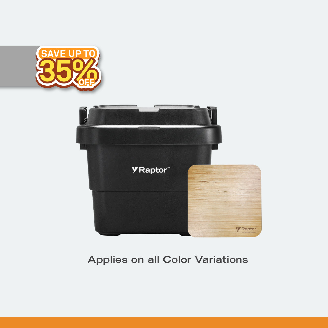 Raptor Storage Box Rig 30