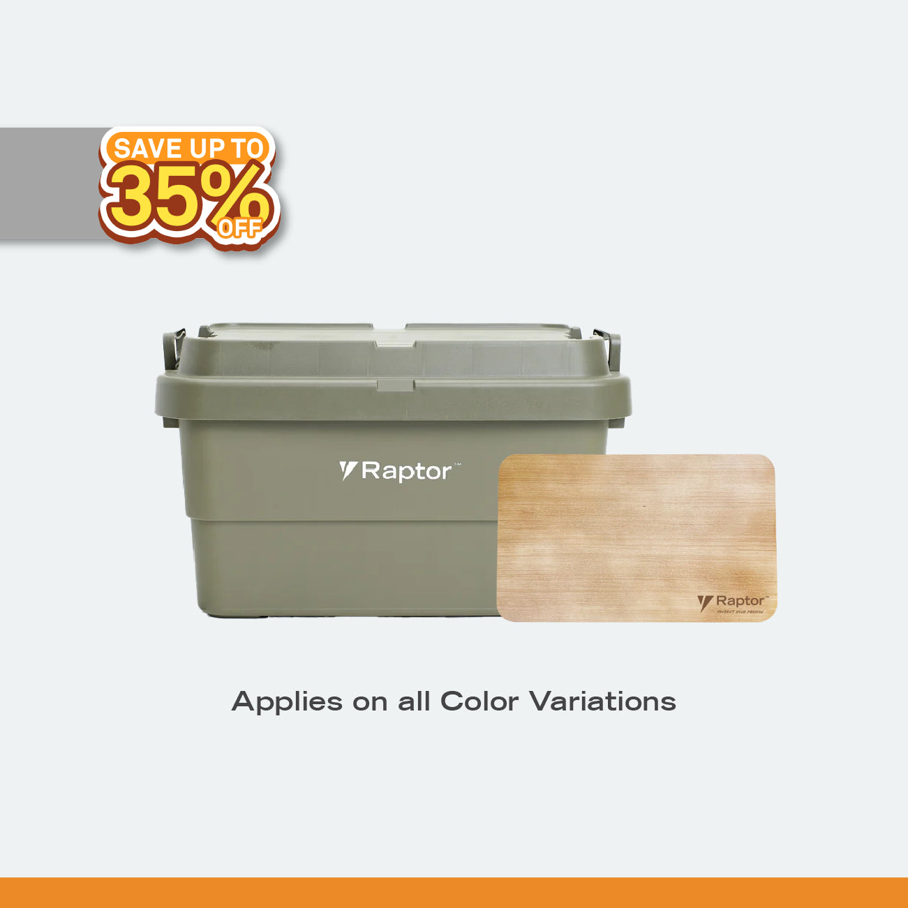 Raptor Storage Box Rover 50