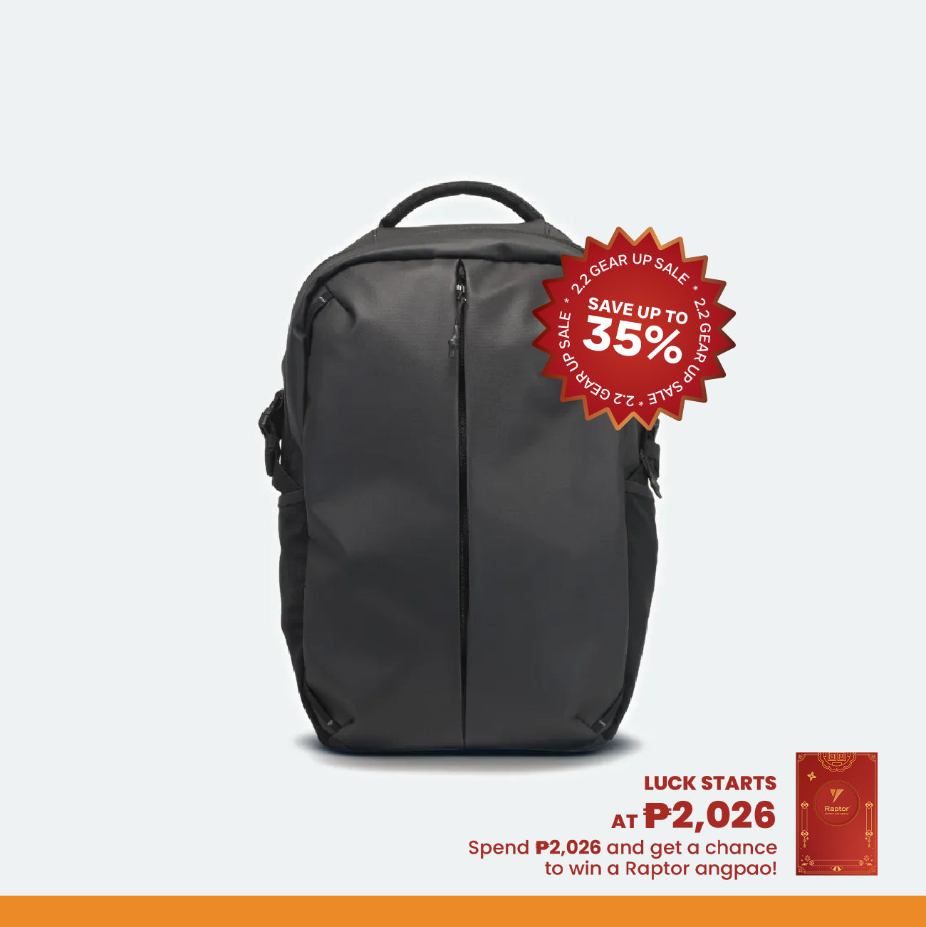 Raptor Scout Day Backpack