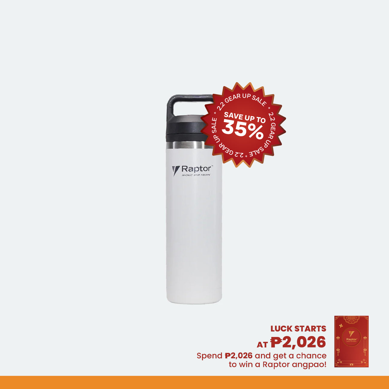 Raptor Drinkware Tundra Tumbler 20