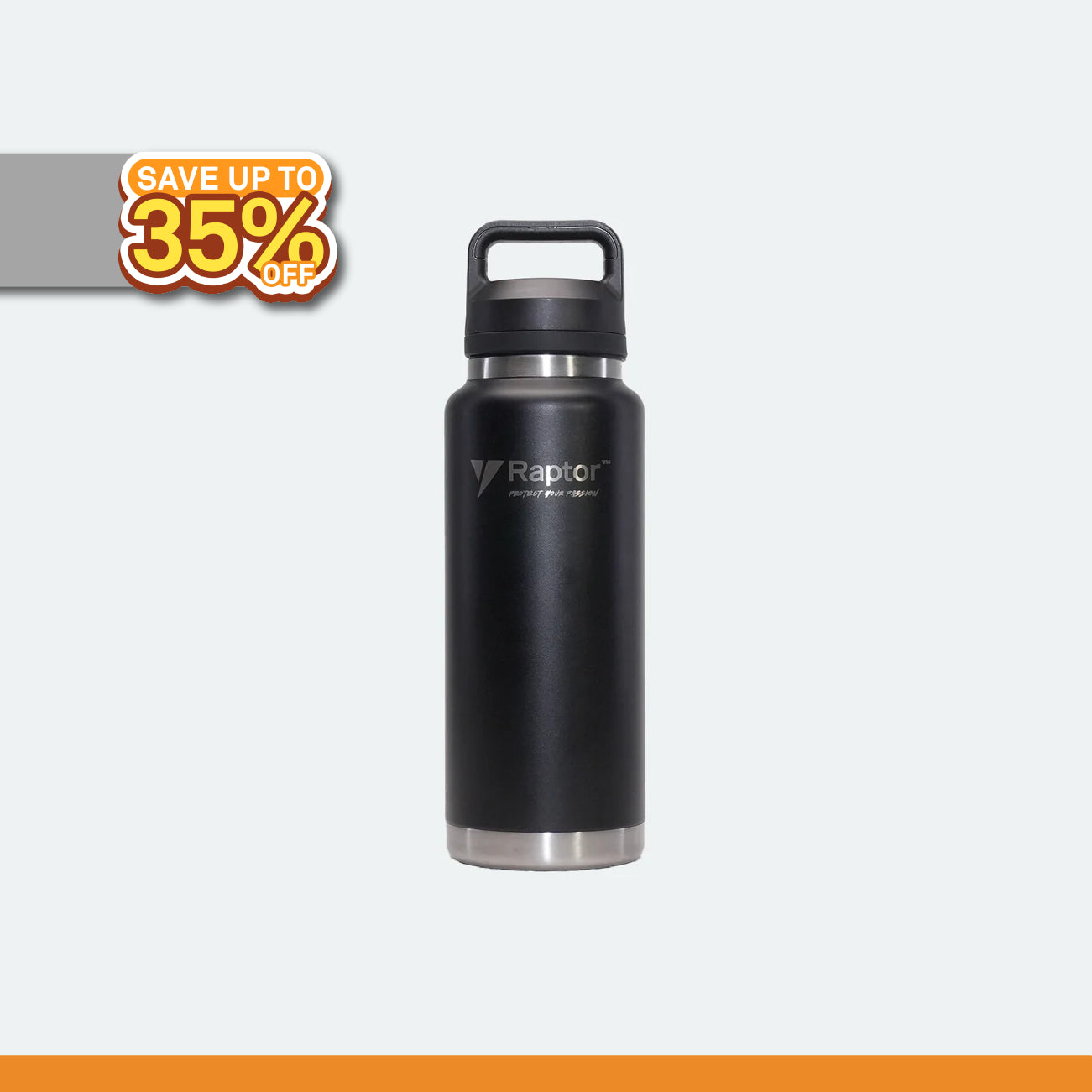 Raptor Drinkware Tundra Tumbler 36