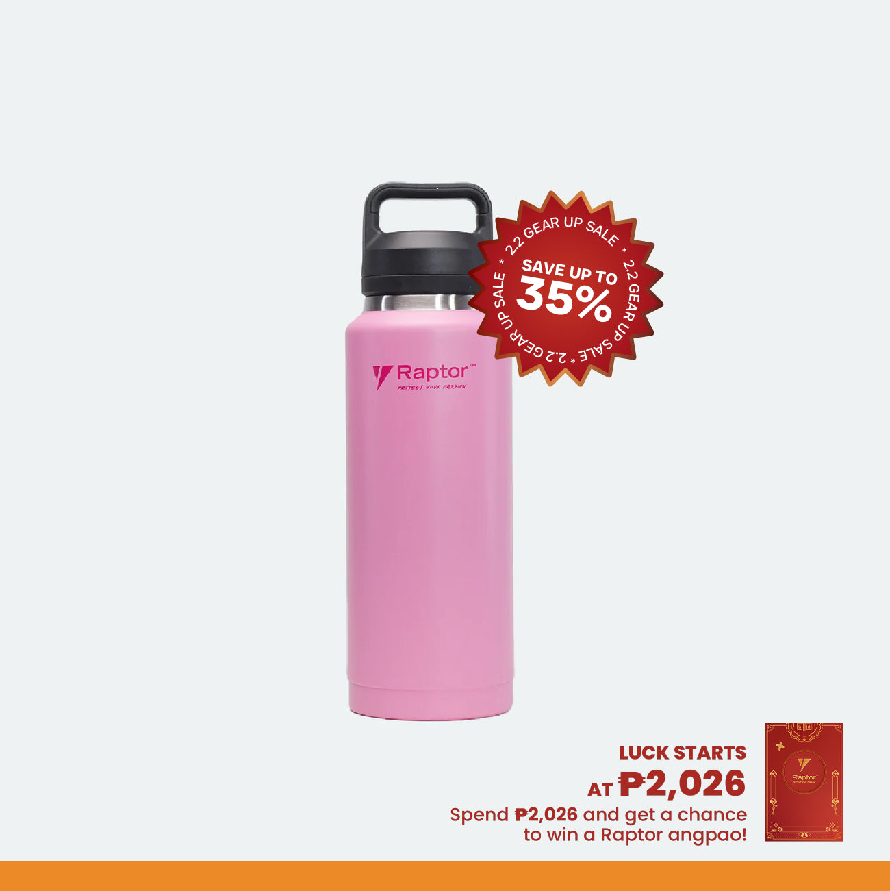 Raptor Drinkware Tundra Tumbler 36