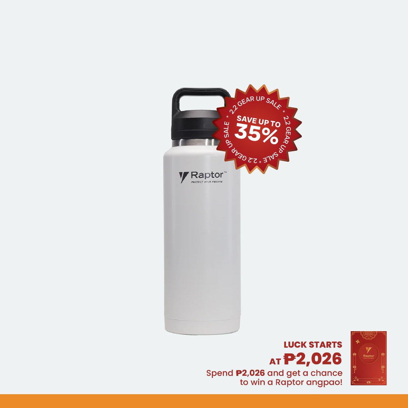 Raptor Drinkware Tundra Tumbler 36