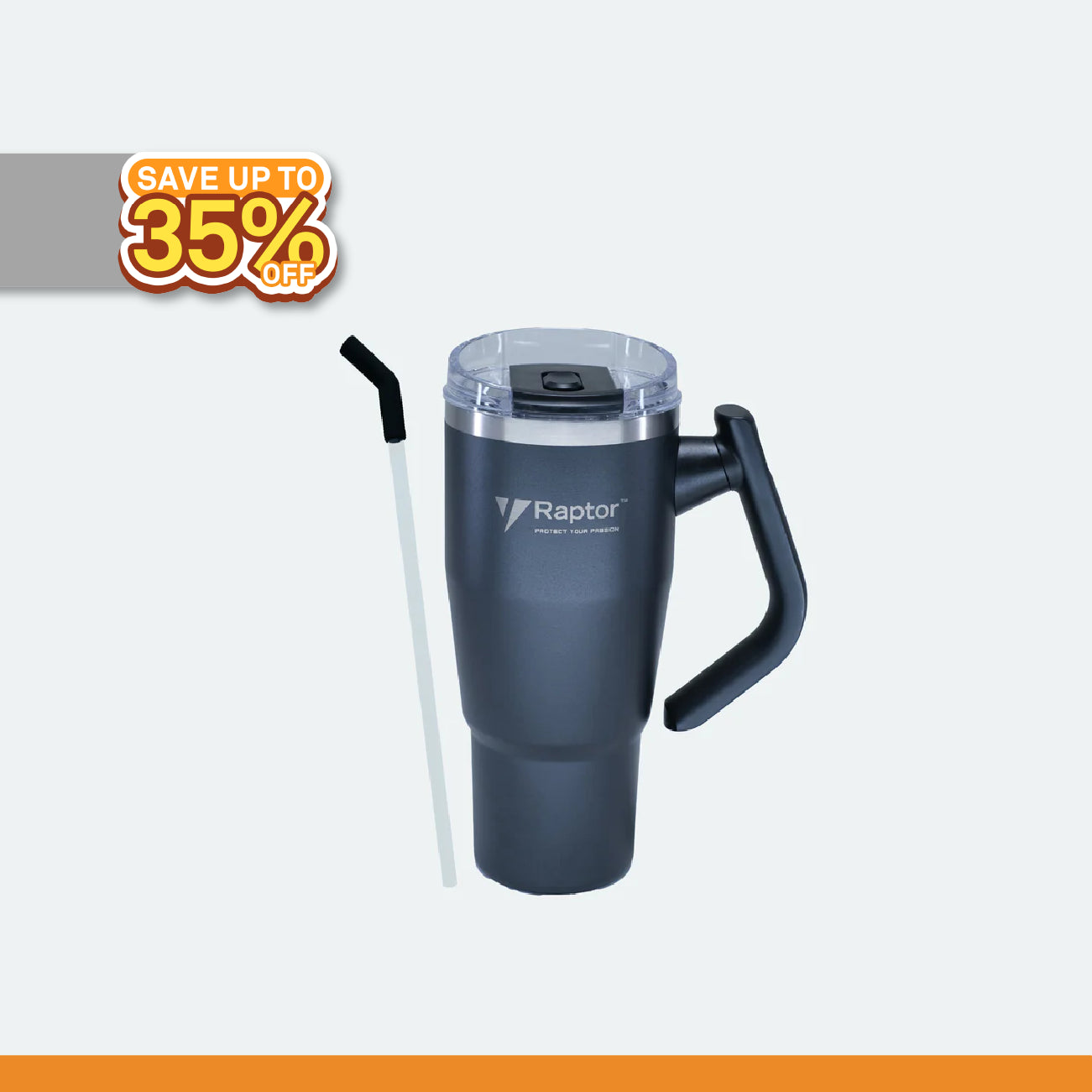 Raptor Drinkware Twist Tumbler 32 oz