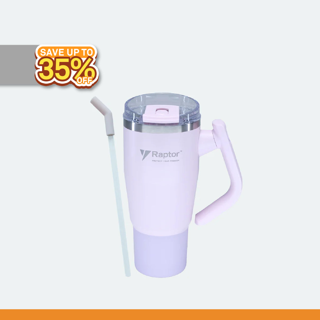 Raptor Drinkware Twist Tumbler 32 oz