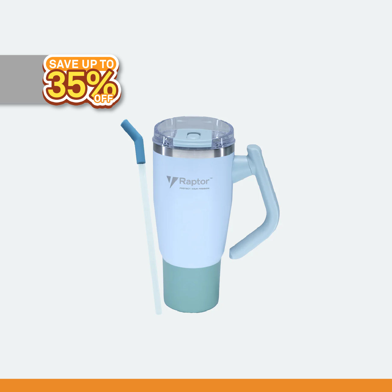 Raptor Drinkware Twist Tumbler 32 oz