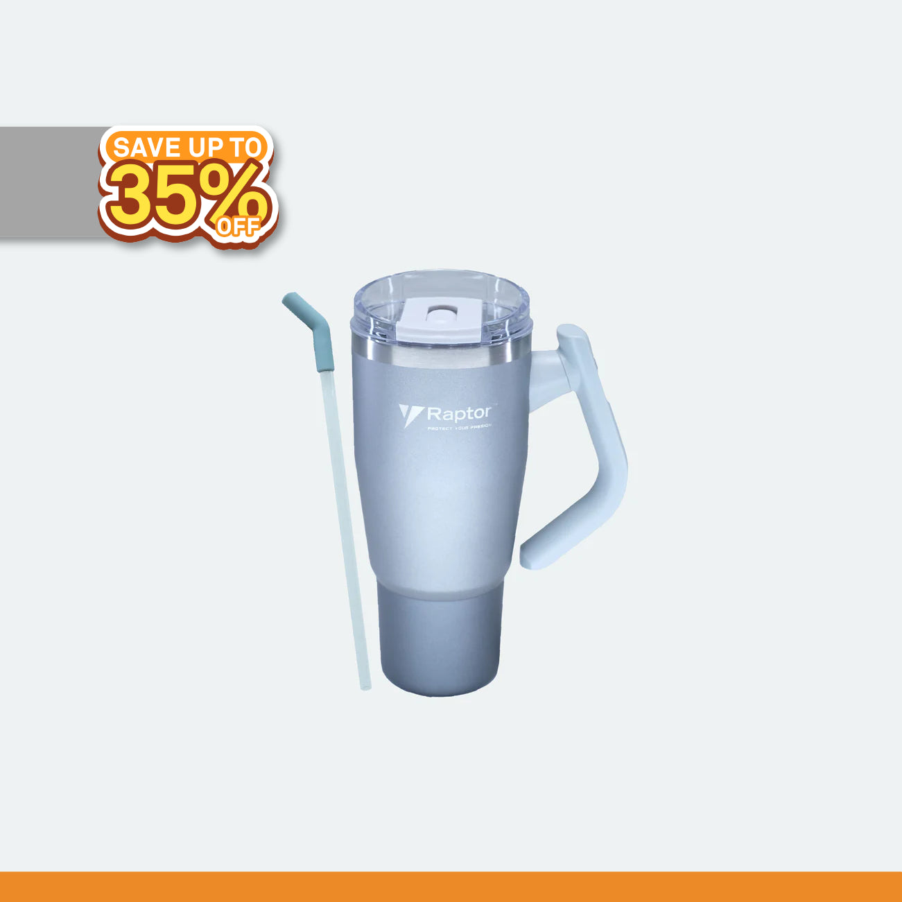 Raptor Drinkware Twist Tumbler 32 oz