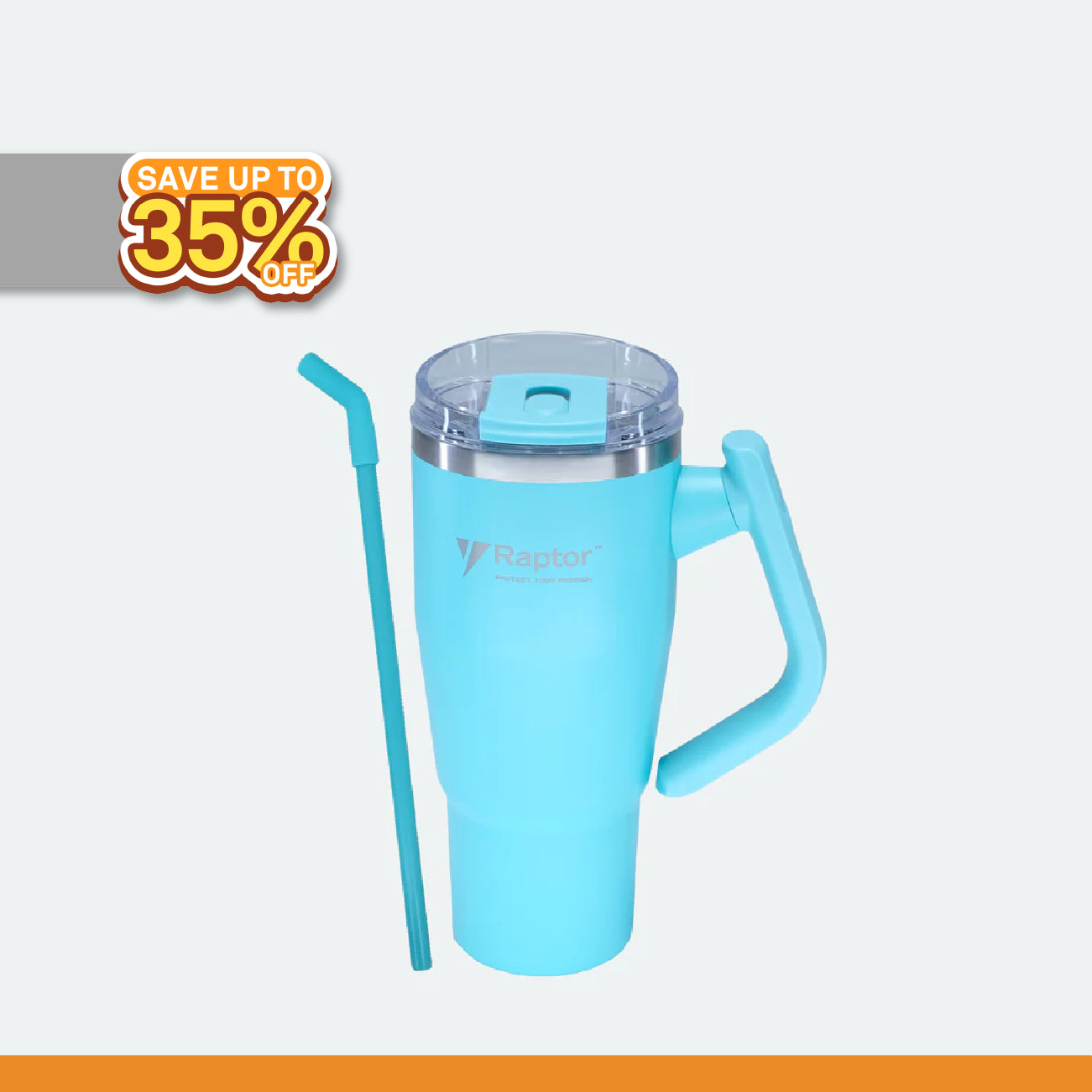 Raptor Drinkware Twist Tumbler 32 oz