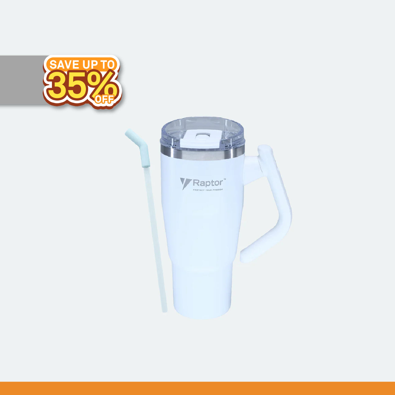 Raptor Drinkware Twist Tumbler 32 oz