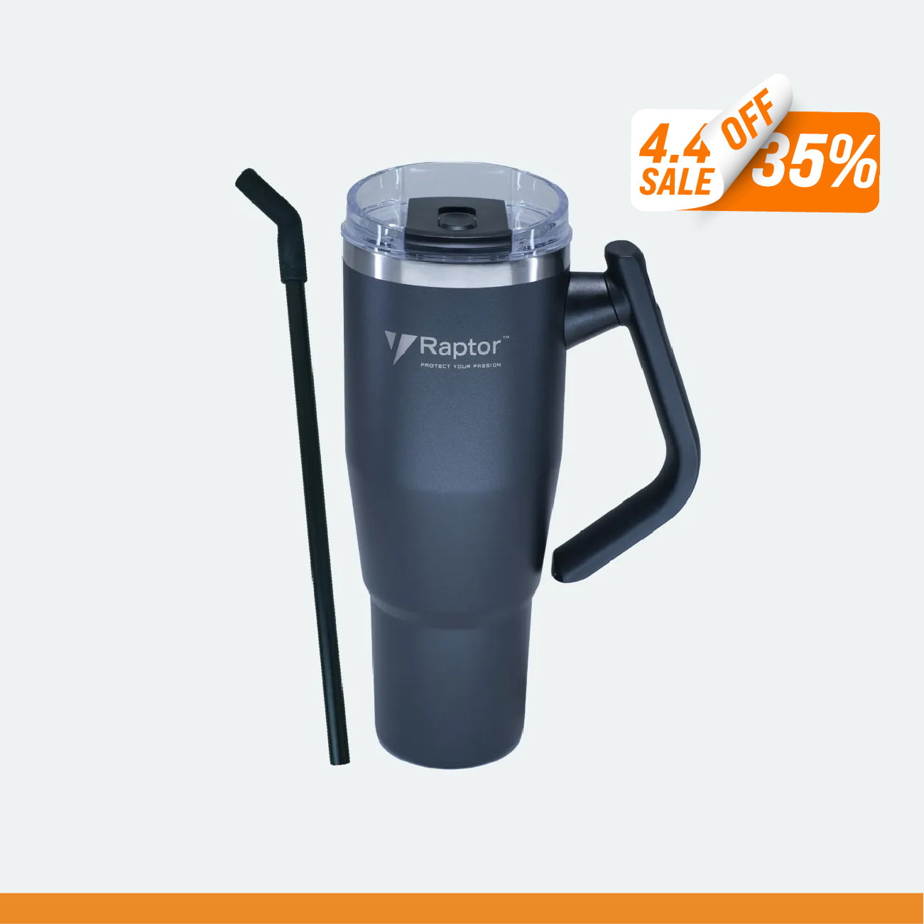 Raptor Drinkware Twist Tumbler 40 oz