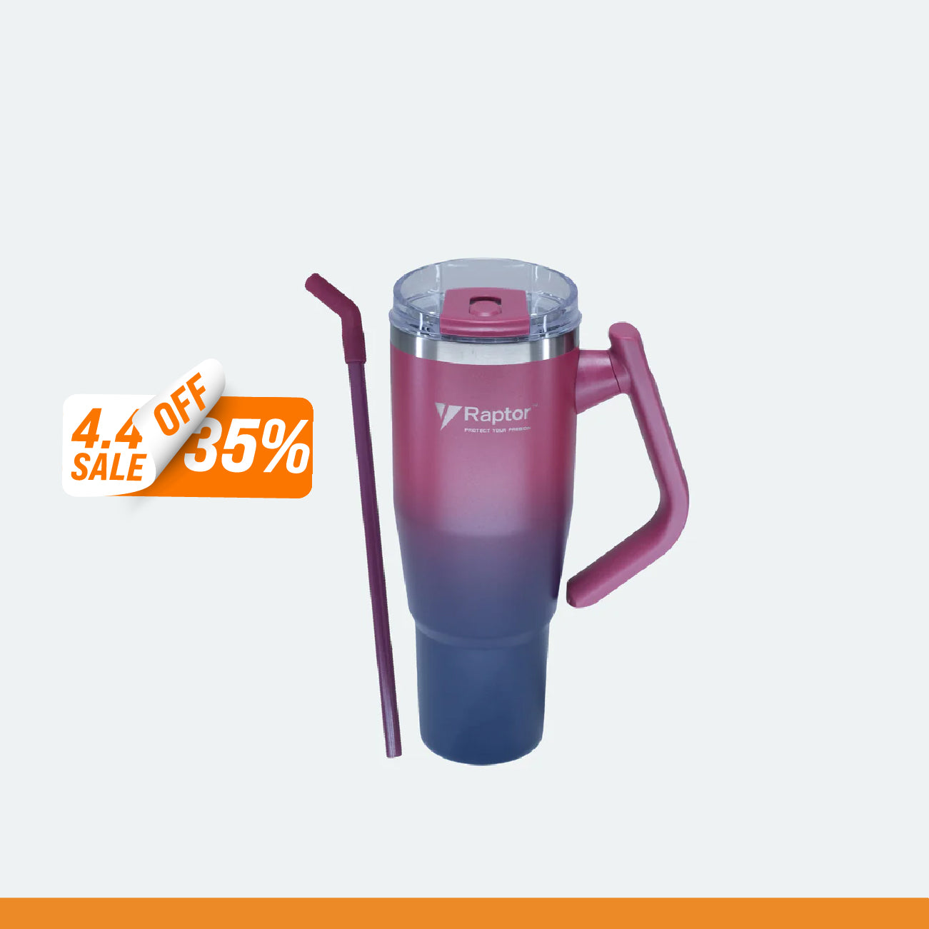 Raptor Drinkware Twist Tumbler 40 oz