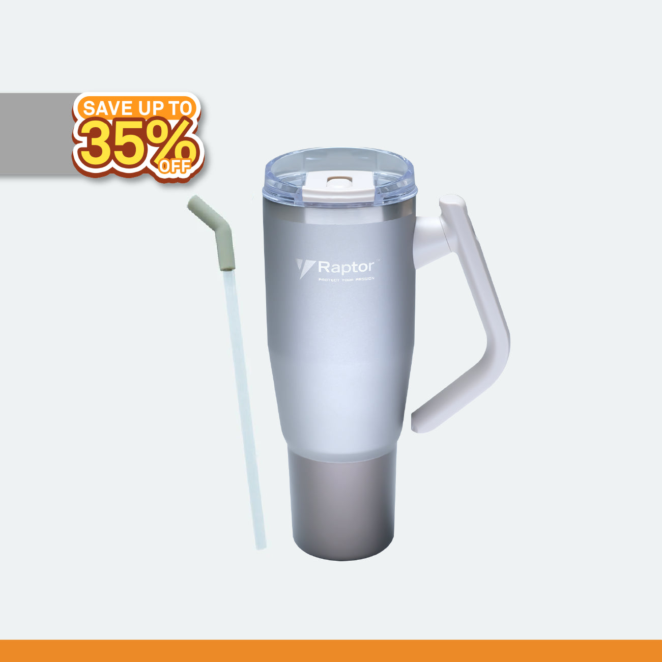 Raptor Drinkware Twist Tumbler 40 oz