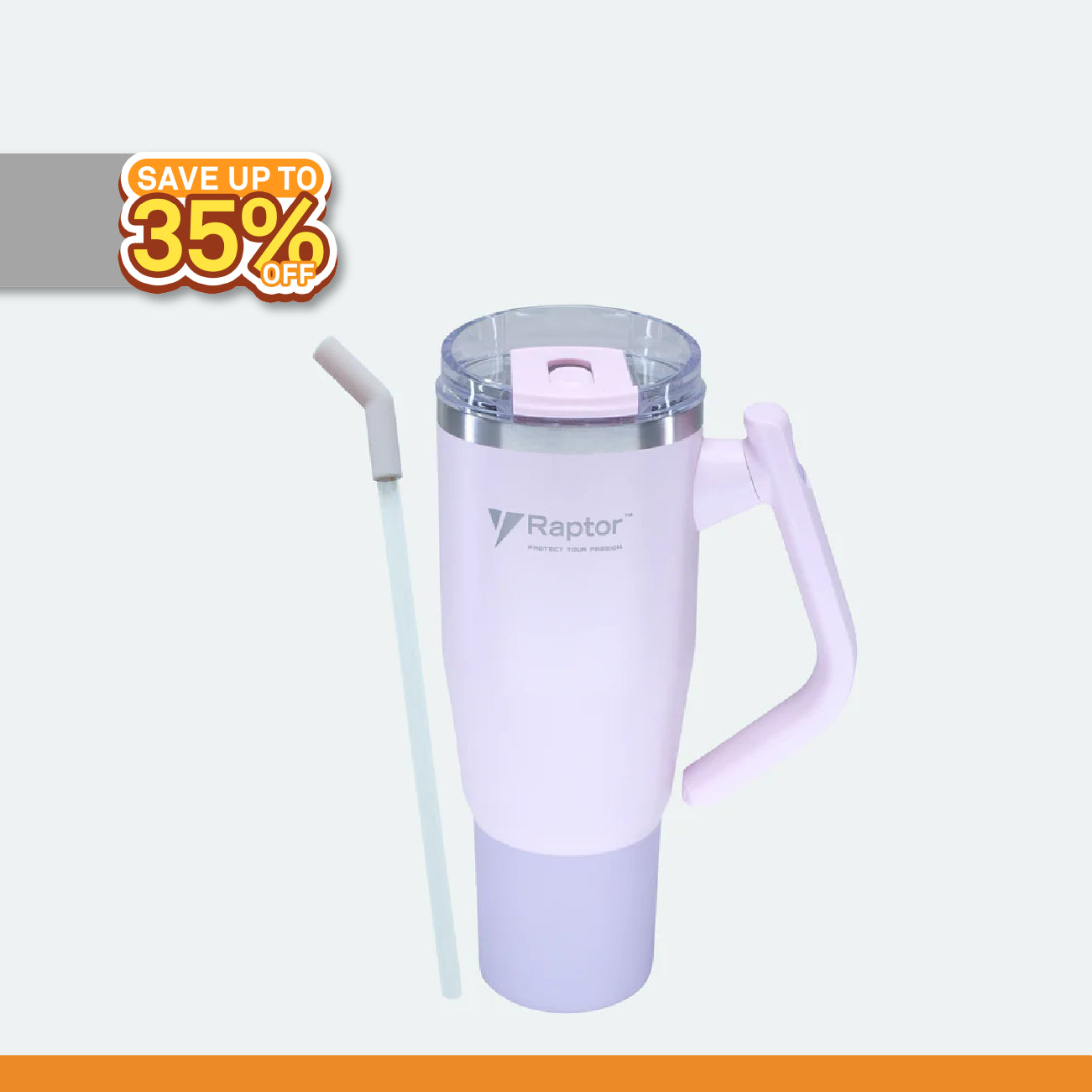 Raptor Drinkware Twist Tumbler 40 oz