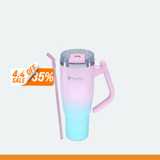 Raptor Drinkware Twist Tumbler 40 oz