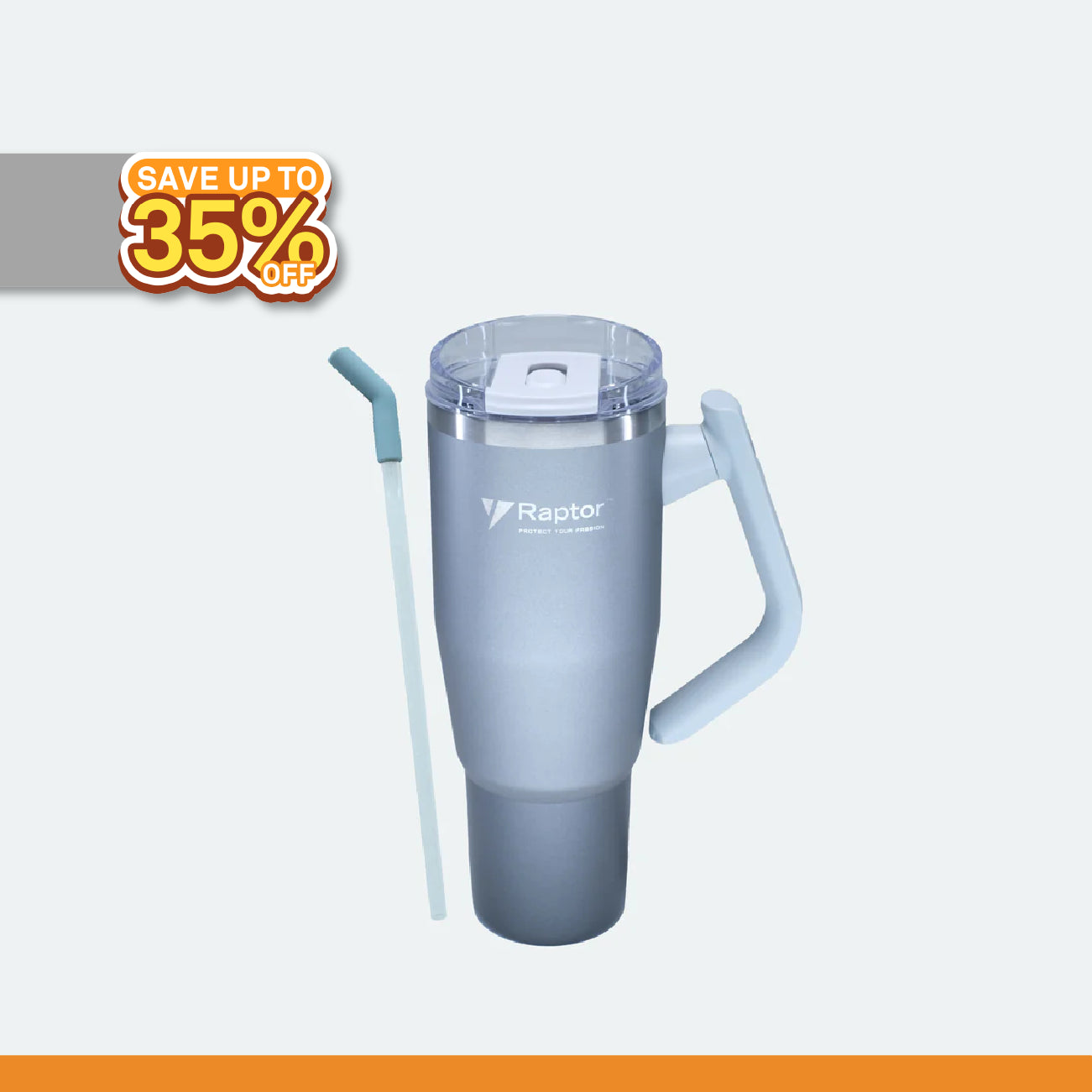 Raptor Drinkware Twist Tumbler 40 oz