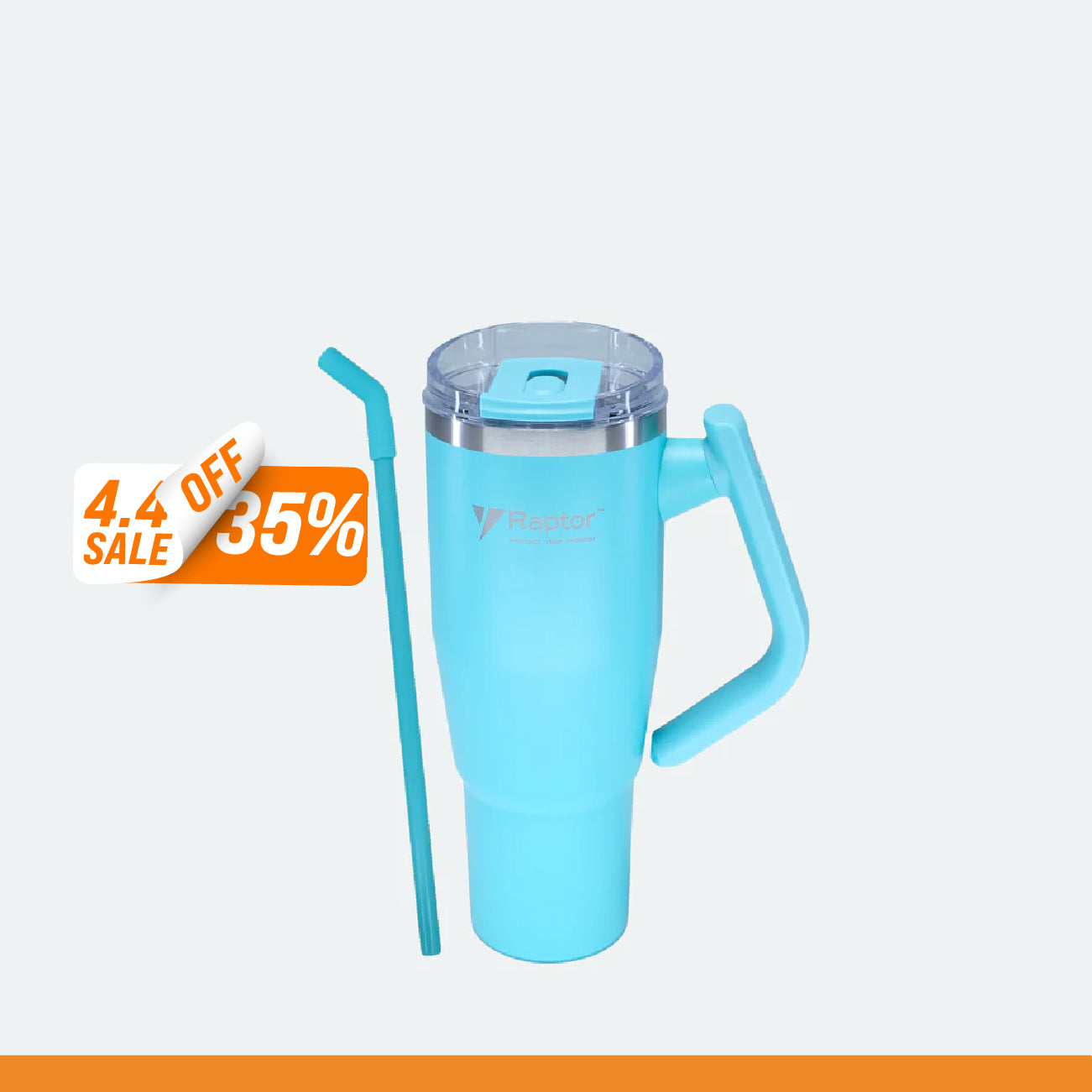 Raptor Drinkware Twist Tumbler 40 oz