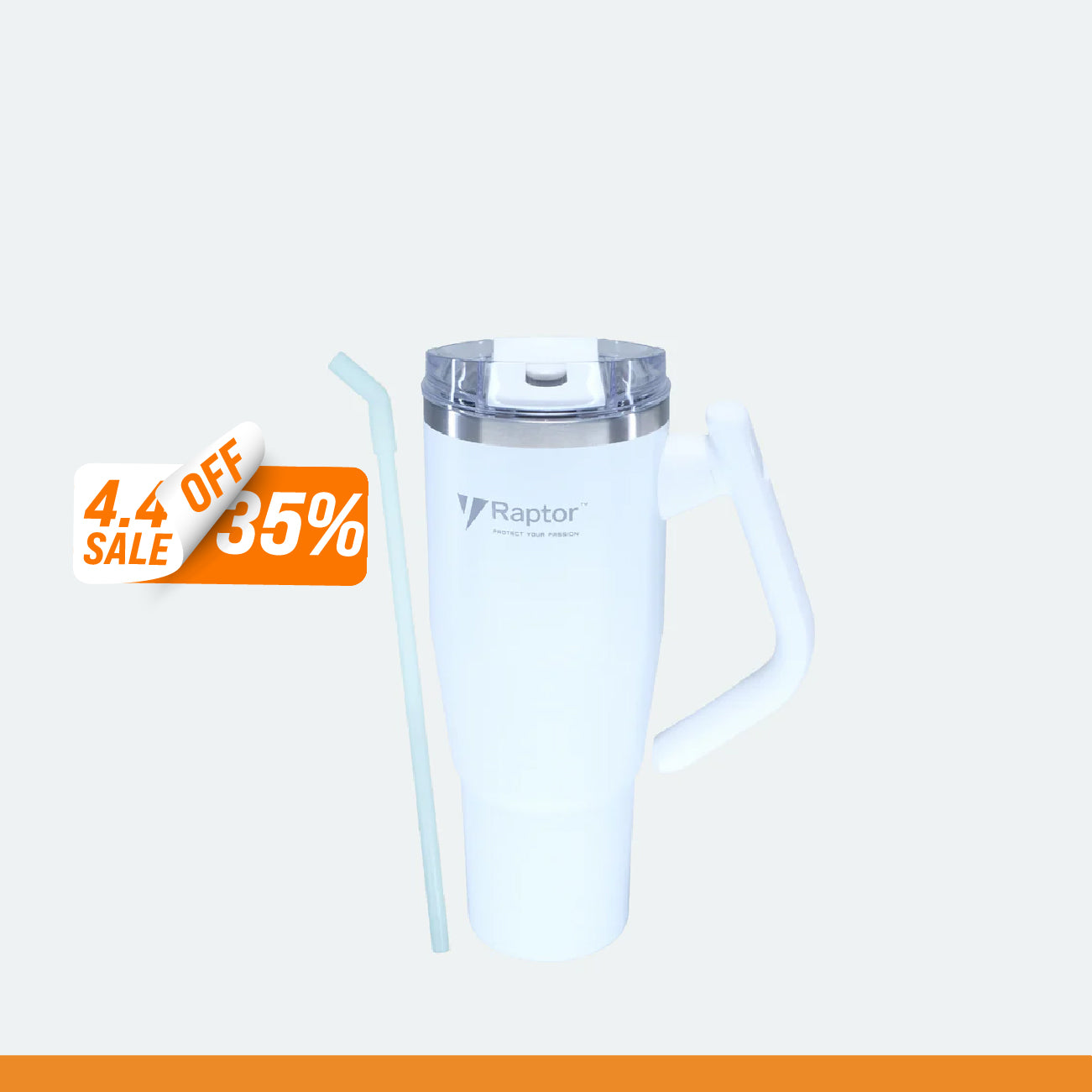 Raptor Drinkware Twist Tumbler 40 oz