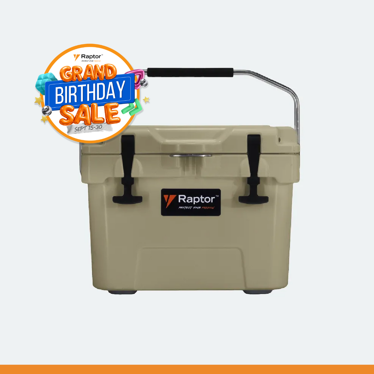 Raptor Cooler Polar Hand Carry 15