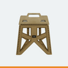 Raptor Hearth Camping Stool