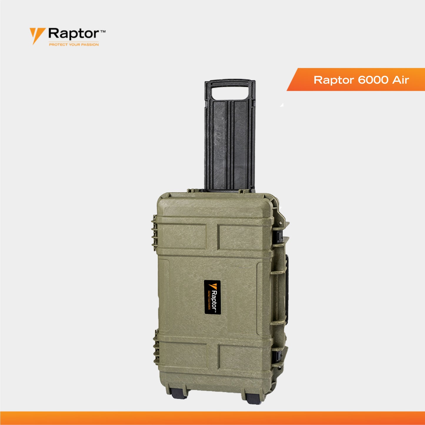 Raptor Case Air Trolley 6000