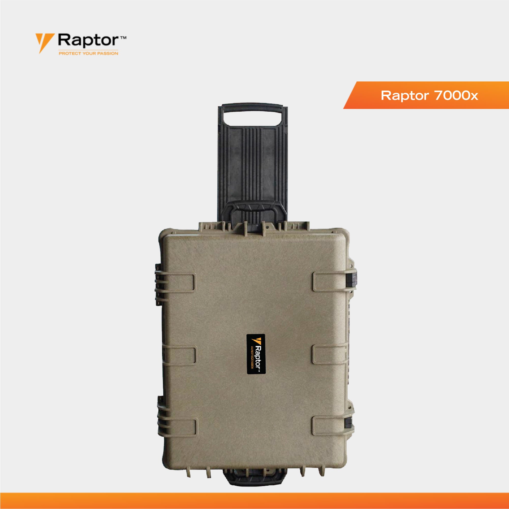 Raptor Case Extreme Trolley 7000x