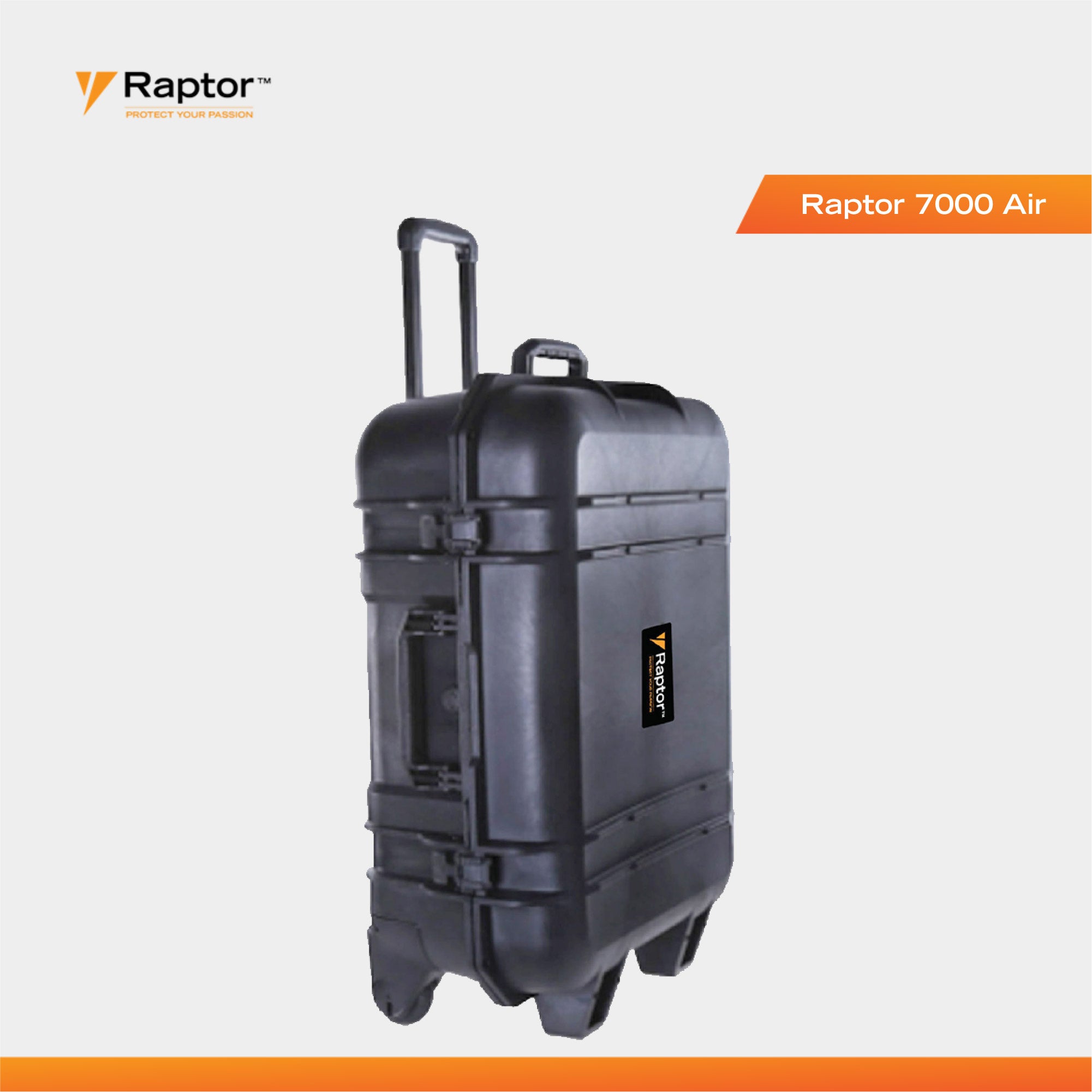 Raptor Case Air Trolley 7000