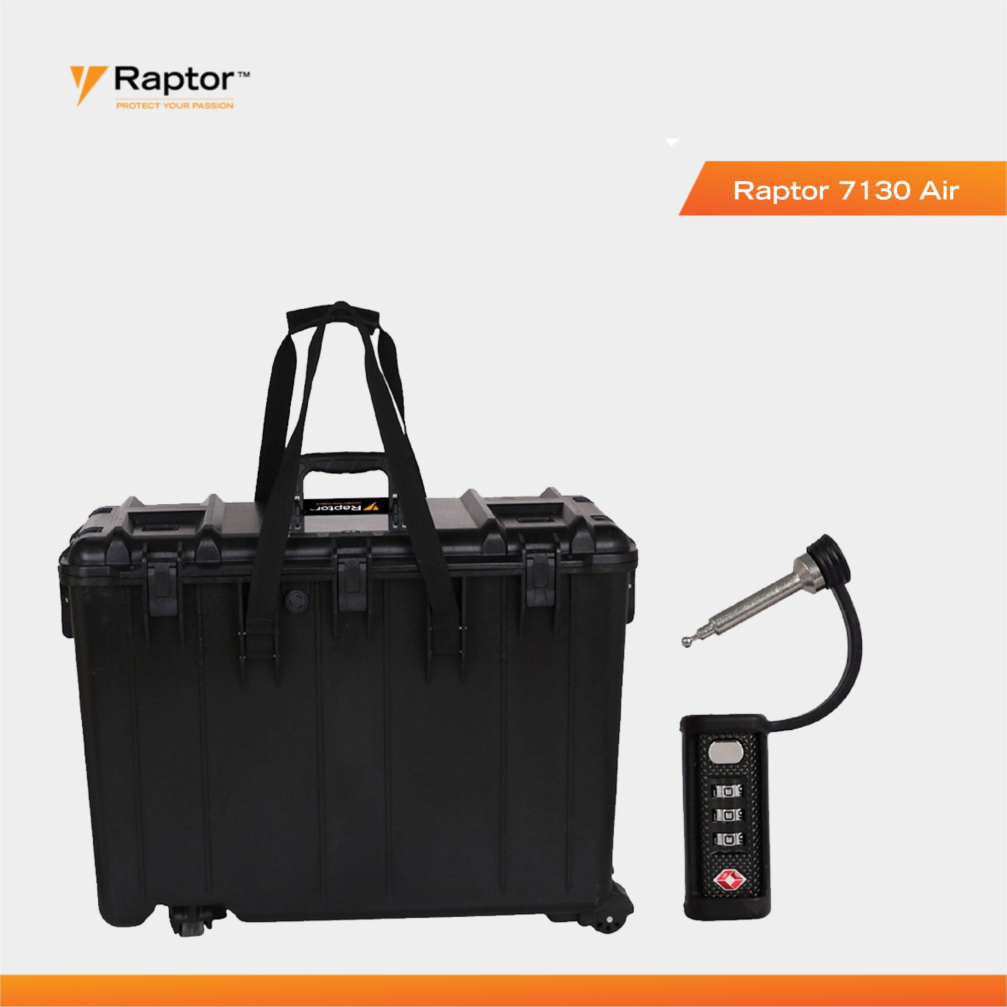 Raptor Case Air Trolley 7130