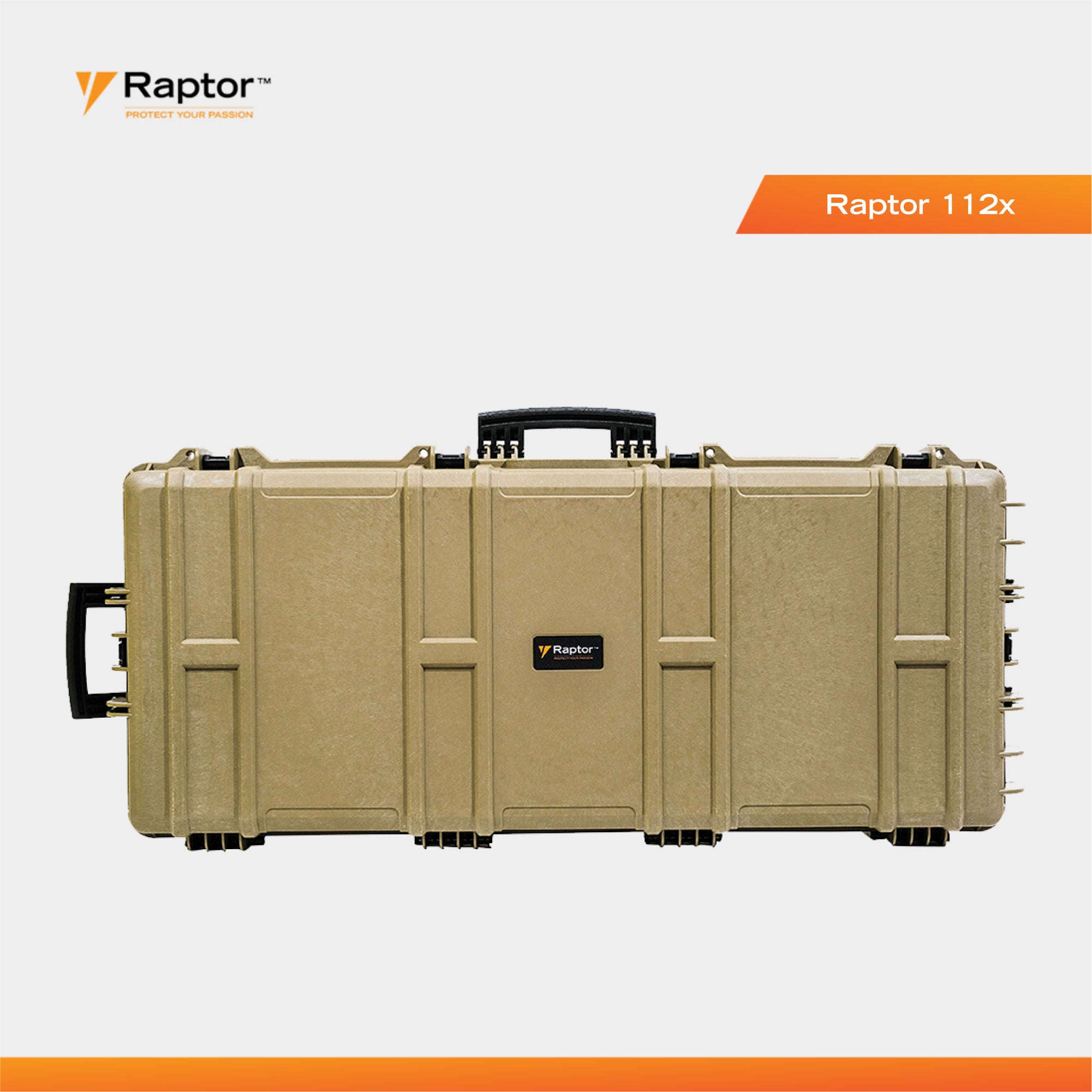 Raptor Case Extreme Long 112x