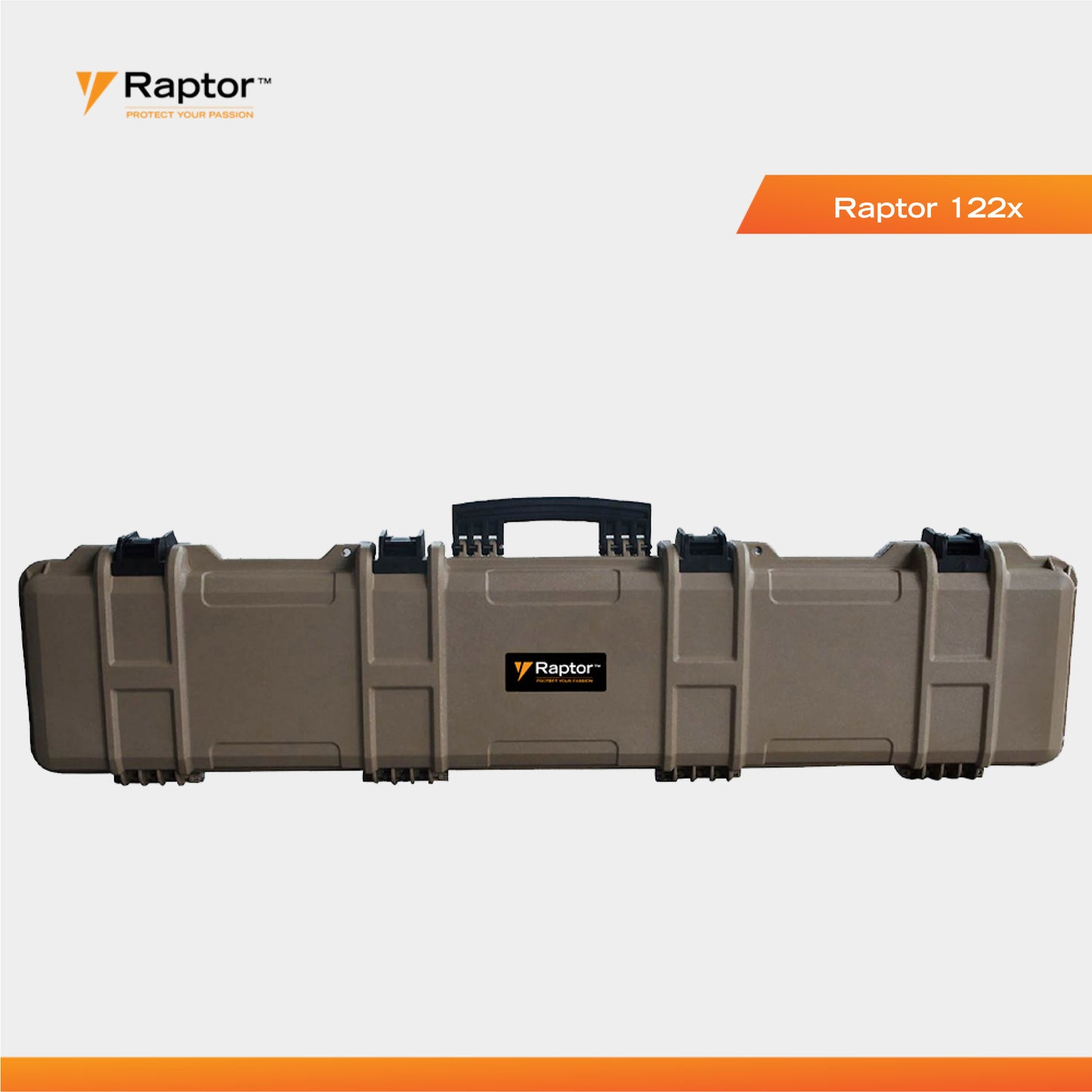 Raptor Case Extreme Long 122x