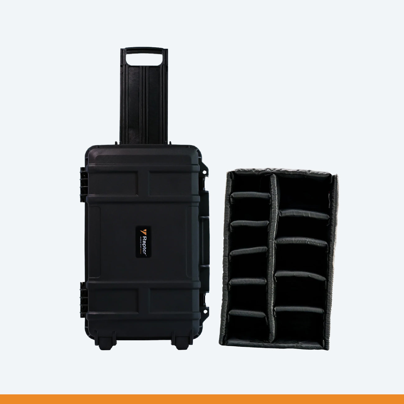 Raptor Case Air Trolley 6000 + Divider Bundle