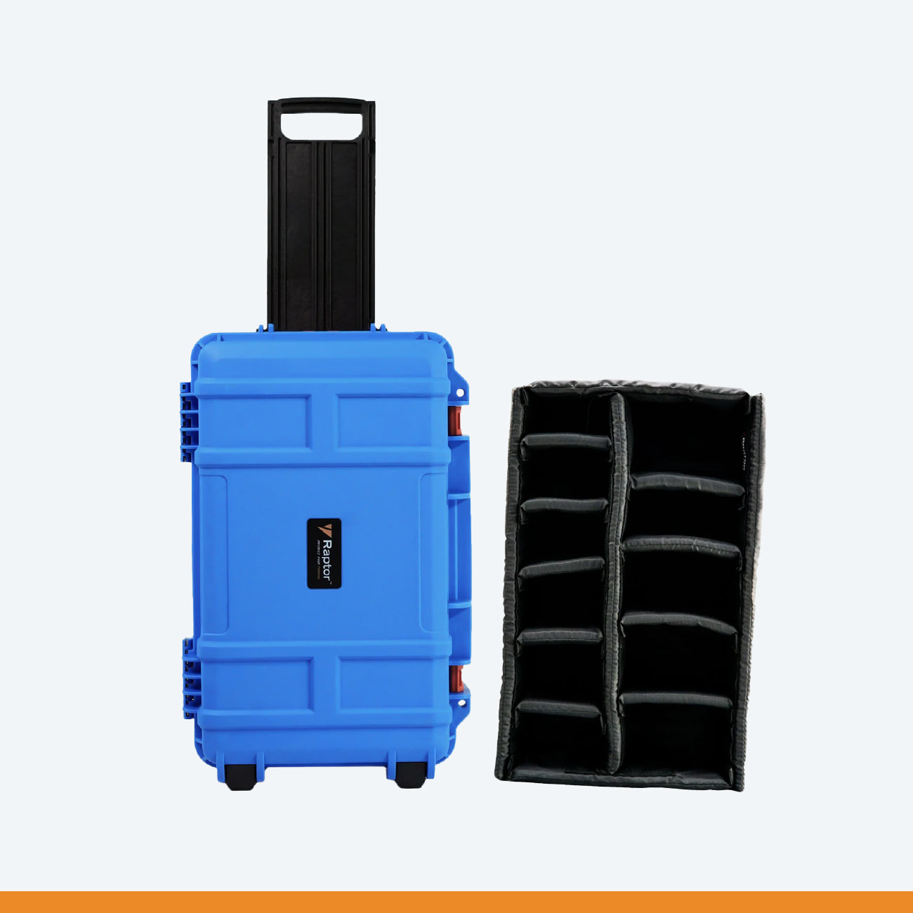 Raptor Case Air Trolley 6000 + Divider Bundle