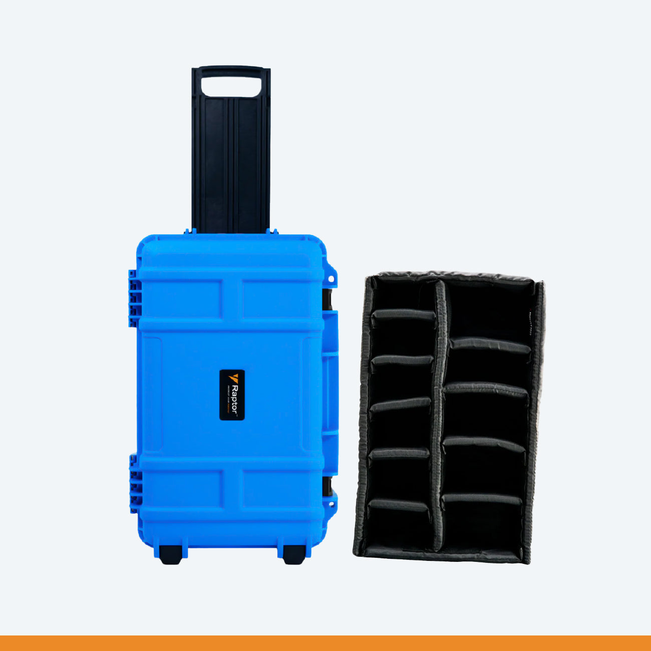 Raptor Case Air Trolley 6000 + Divider Bundle